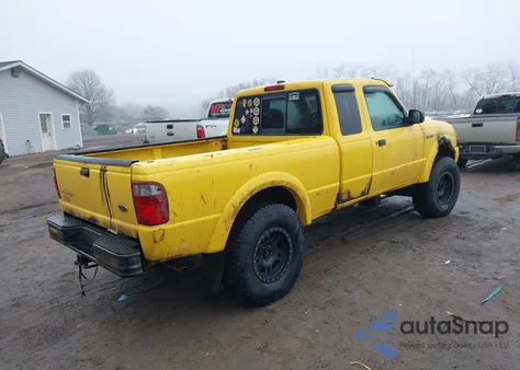2001 Ford Ranger Edge/Edge Plus/W/392A/Xlt from USA, damaged, VIN 1FTZR15E81PA53495